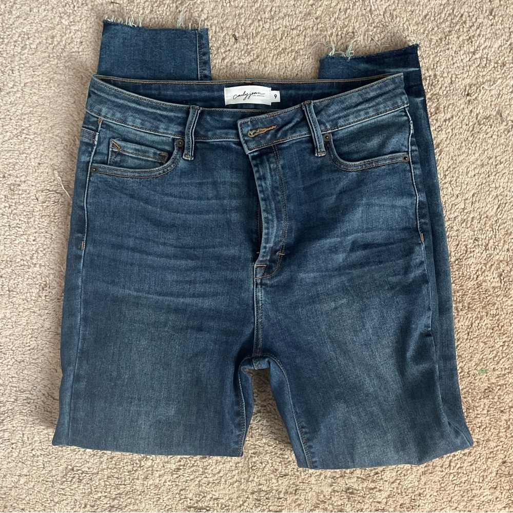 CJLA Landon high waist skinny jean size 9